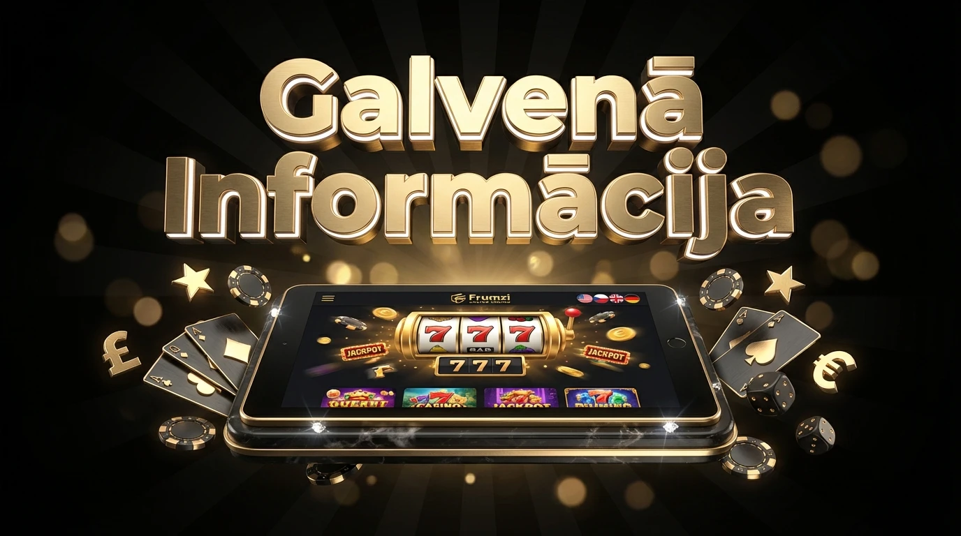 Galvenā Informācija